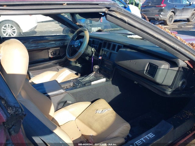 1988 CHEVROLET CORVETTE 1G1YY2183J5100960 Photo 4
