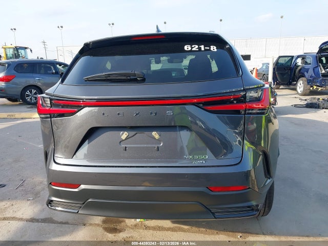 2026 Lexus Nx Nx 350 მანქანა იყიდება აუქციონზე, vin: 2T2AGCEZ2TC105590, აუქციონის ნომერი: 44393243