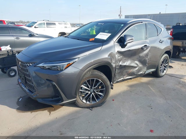 2026 Lexus Nx Nx 350 მანქანა იყიდება აუქციონზე, vin: 2T2AGCEZ2TC105590, აუქციონის ნომერი: 44393243