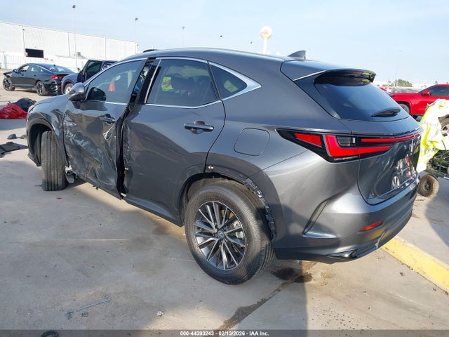 2026 Lexus Nx Nx 350 მანქანა იყიდება აუქციონზე, vin: 2T2AGCEZ2TC105590, აუქციონის ნომერი: 44393243