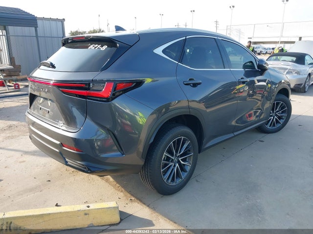 2026 Lexus Nx Nx 350 მანქანა იყიდება აუქციონზე, vin: 2T2AGCEZ2TC105590, აუქციონის ნომერი: 44393243