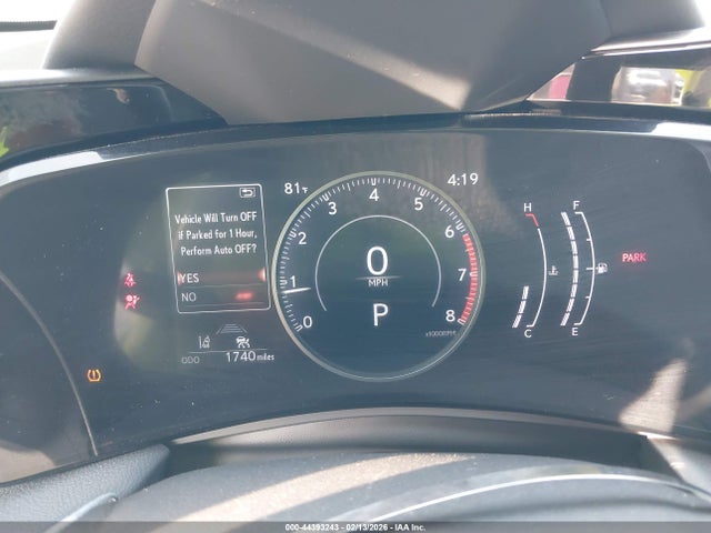 2026 Lexus Nx Nx 350 მანქანა იყიდება აუქციონზე, vin: 2T2AGCEZ2TC105590, აუქციონის ნომერი: 44393243
