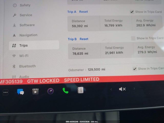 Продаж на аукціоні авто 2021 Tesla Model Y Long Range Dual Motor All-wheel Drive, vin: 5YJYGDEE7MF305139, номер лоту: 44393246