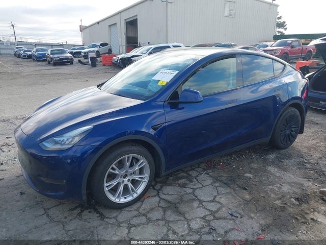 Продаж на аукціоні авто 2021 Tesla Model Y Long Range Dual Motor All-wheel Drive, vin: 5YJYGDEE7MF305139, номер лоту: 44393246