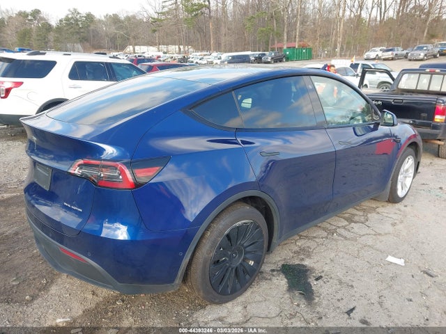 Продаж на аукціоні авто 2021 Tesla Model Y Long Range Dual Motor All-wheel Drive, vin: 5YJYGDEE7MF305139, номер лоту: 44393246
