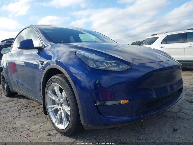 Продаж на аукціоні авто 2021 Tesla Model Y Long Range Dual Motor All-wheel Drive, vin: 5YJYGDEE7MF305139, номер лоту: 44393246