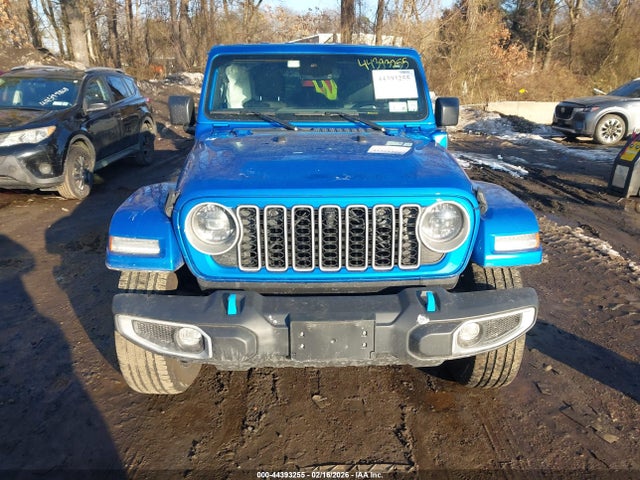 Продаж на аукціоні авто 2024 Jeep Wrangler 4xe Sahara 4xe, vin: 1C4RJXP60RW189301, номер лоту: 44393255