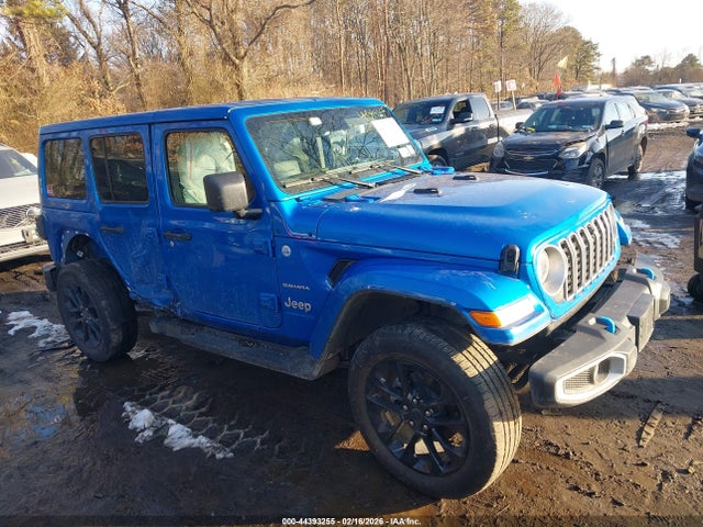 Продаж на аукціоні авто 2024 Jeep Wrangler 4xe Sahara 4xe, vin: 1C4RJXP60RW189301, номер лоту: 44393255