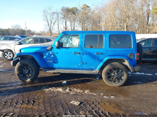 Продаж на аукціоні авто 2024 Jeep Wrangler 4xe Sahara 4xe, vin: 1C4RJXP60RW189301, номер лоту: 44393255