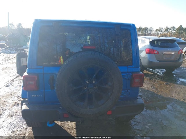Продаж на аукціоні авто 2024 Jeep Wrangler 4xe Sahara 4xe, vin: 1C4RJXP60RW189301, номер лоту: 44393255