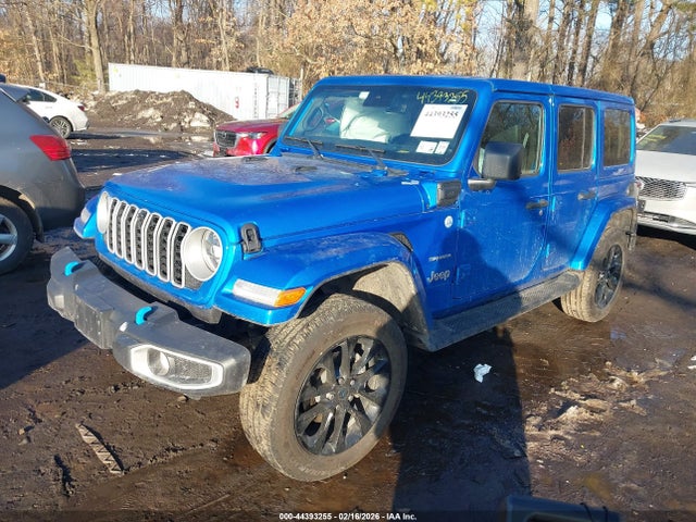 Продаж на аукціоні авто 2024 Jeep Wrangler 4xe Sahara 4xe, vin: 1C4RJXP60RW189301, номер лоту: 44393255