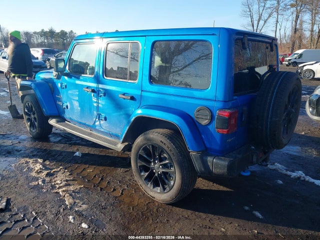 Продаж на аукціоні авто 2024 Jeep Wrangler 4xe Sahara 4xe, vin: 1C4RJXP60RW189301, номер лоту: 44393255