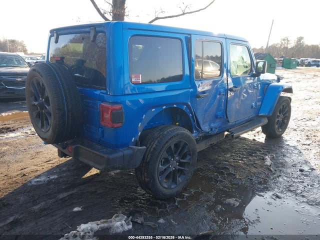 Продаж на аукціоні авто 2024 Jeep Wrangler 4xe Sahara 4xe, vin: 1C4RJXP60RW189301, номер лоту: 44393255