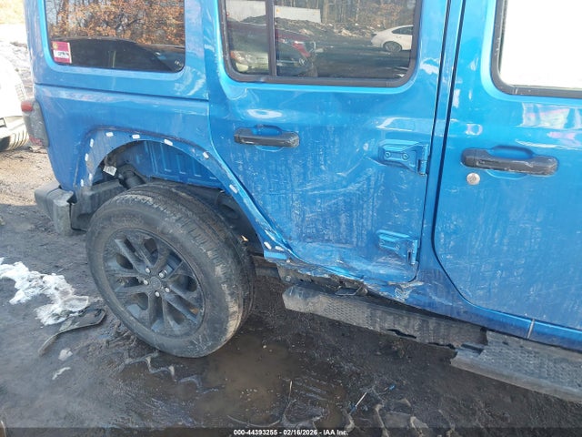 Продаж на аукціоні авто 2024 Jeep Wrangler 4xe Sahara 4xe, vin: 1C4RJXP60RW189301, номер лоту: 44393255