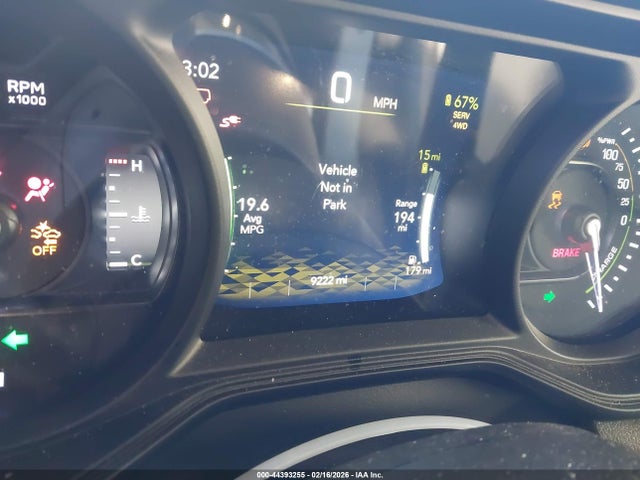 Продаж на аукціоні авто 2024 Jeep Wrangler 4xe Sahara 4xe, vin: 1C4RJXP60RW189301, номер лоту: 44393255