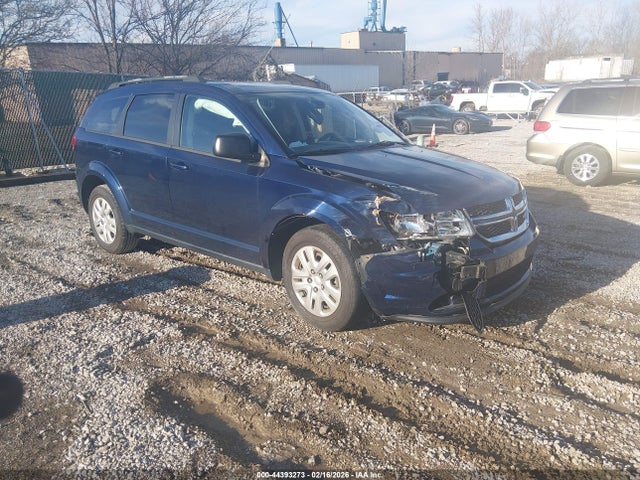 Aukcja sprzedaży 2019 Dodge Journey Se Value Package, vin: 3C4PDCAB2KT872352, numer aukcji: 44393273