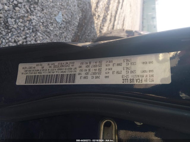Продажа на аукционе авто 2019 Dodge Journey Se Value Package, vin: 3C4PDCAB2KT872352, номер лота: 44393273
