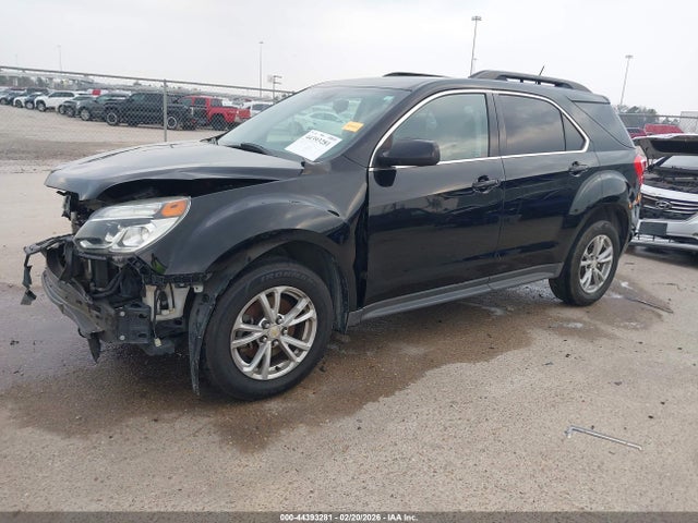 Продаж на аукціоні авто 2017 Chevrolet Equinox Lt, vin: 2GNFLFEK5H6162439, номер лоту: 44393281
