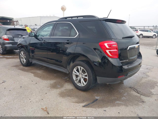 Продаж на аукціоні авто 2017 Chevrolet Equinox Lt, vin: 2GNFLFEK5H6162439, номер лоту: 44393281