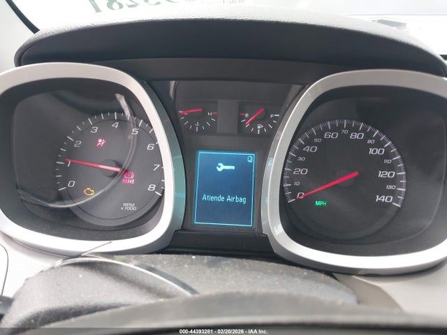 Продаж на аукціоні авто 2017 Chevrolet Equinox Lt, vin: 2GNFLFEK5H6162439, номер лоту: 44393281