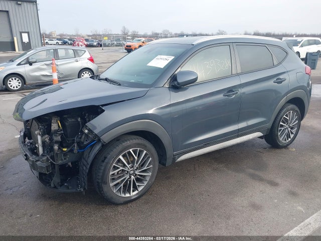 KM8J33AL5LU274731 Hyundai TUCSON SEL