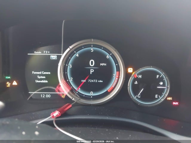JTHBZ1BL7KA017580 Lexus Gs 350 F Sport