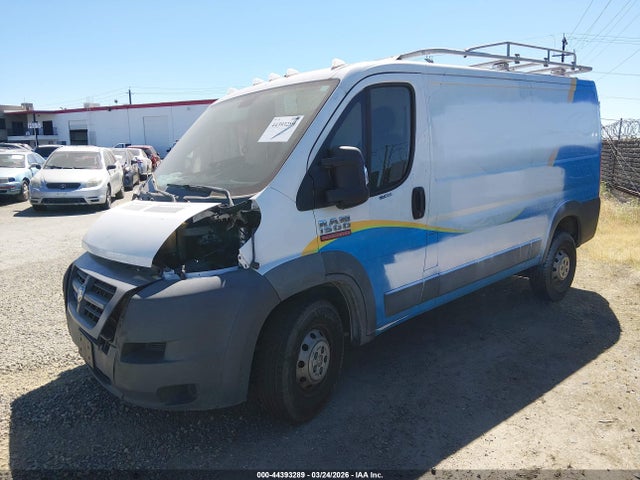 3C6TRVAGXHE521670 RAM Promaster 1500 Low Roof 136 Wb