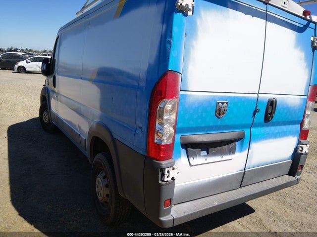 3C6TRVAGXHE521670 RAM Promaster 1500 Low Roof 136 Wb
