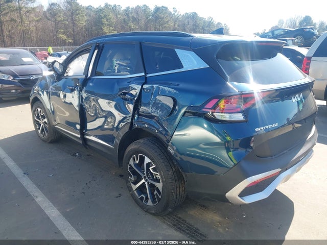 Aukcja sprzedaży 2025 Kia Sportage Hybrid Ex, vin: KNDPVCDG5S7212265, numer aukcji: 44393299