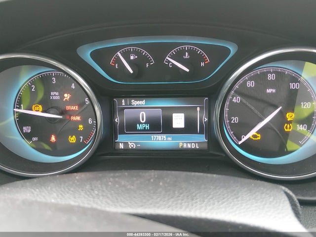 Продажа на аукционе авто 2017 Buick Envision Essence, vin: LRBFXBSA9HD016238, номер лота: 44393300