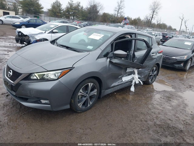 Продаж на аукціоні авто 2022 Nissan Leaf Sv 40 Kwh, vin: 1N4AZ1CV2NC562369, номер лоту: 44393303