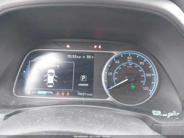 Продаж на аукціоні авто 2022 Nissan Leaf Sv 40 Kwh, vin: 1N4AZ1CV2NC562369, номер лоту: 44393303