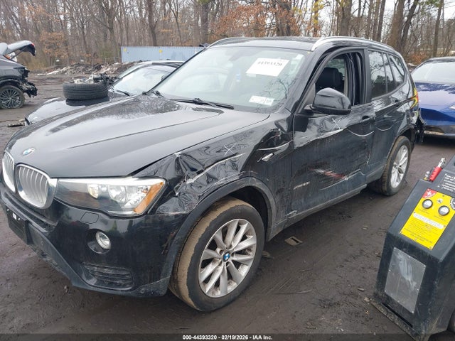 Продаж на аукціоні авто 2016 Bmw X3 Xdrive28i, vin: 5UXWX9C50G0D90918, номер лоту: 44393320