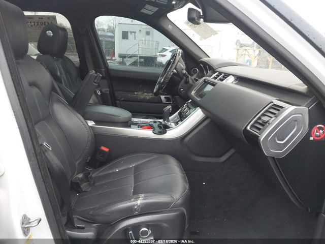 2016 Land Rover Range Rover Sport 3.0l V6 Supercharged Hse მანქანა იყიდება აუქციონზე, vin: SALWR2PF1GA656386, აუქციონის ნომერი: 44393327