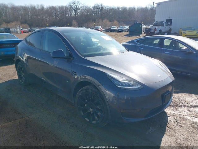 2021 TESLA MODEL Y 5YJYGDEE8MF209021 Photo 0