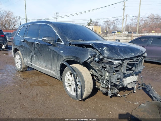 2022 CADILLAC XT6 1GYKPBR47NZ126648