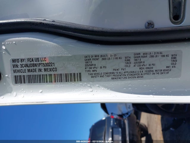 2023 JEEP COMPASS 3C4NJDBN1PT530221 Photo 8