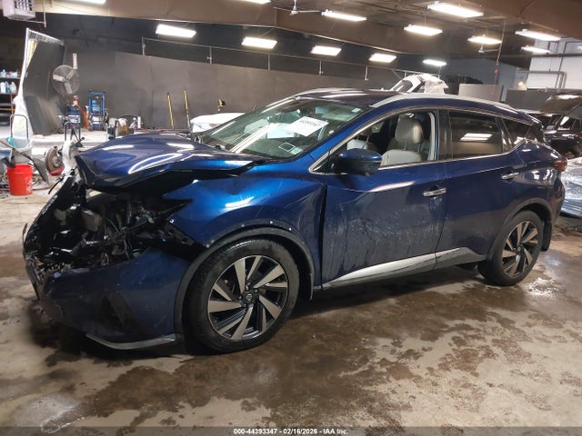 Aukcja sprzedaży 2022 Nissan Murano Sl Intelligent Awd, vin: 5N1AZ2CS8NC114025, numer aukcji: 44393347