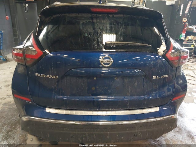 Aukcja sprzedaży 2022 Nissan Murano Sl Intelligent Awd, vin: 5N1AZ2CS8NC114025, numer aukcji: 44393347
