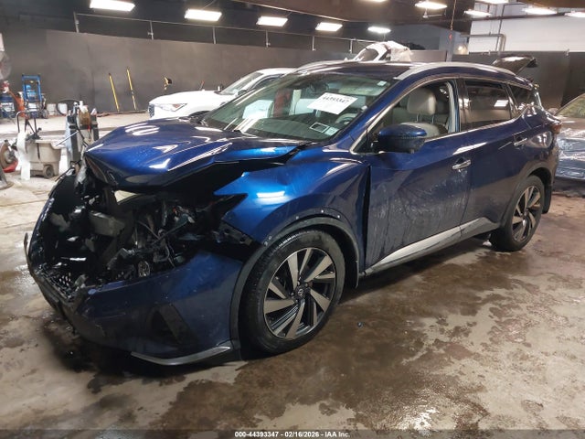 Aukcja sprzedaży 2022 Nissan Murano Sl Intelligent Awd, vin: 5N1AZ2CS8NC114025, numer aukcji: 44393347