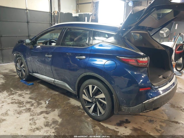 Aukcja sprzedaży 2022 Nissan Murano Sl Intelligent Awd, vin: 5N1AZ2CS8NC114025, numer aukcji: 44393347