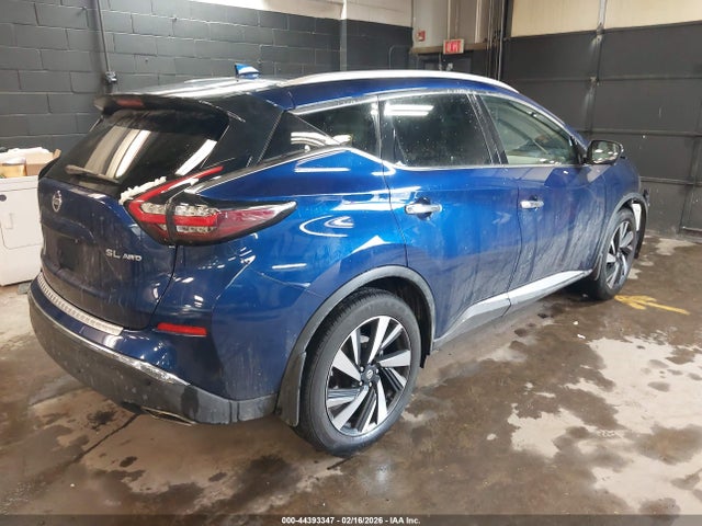 Aukcja sprzedaży 2022 Nissan Murano Sl Intelligent Awd, vin: 5N1AZ2CS8NC114025, numer aukcji: 44393347
