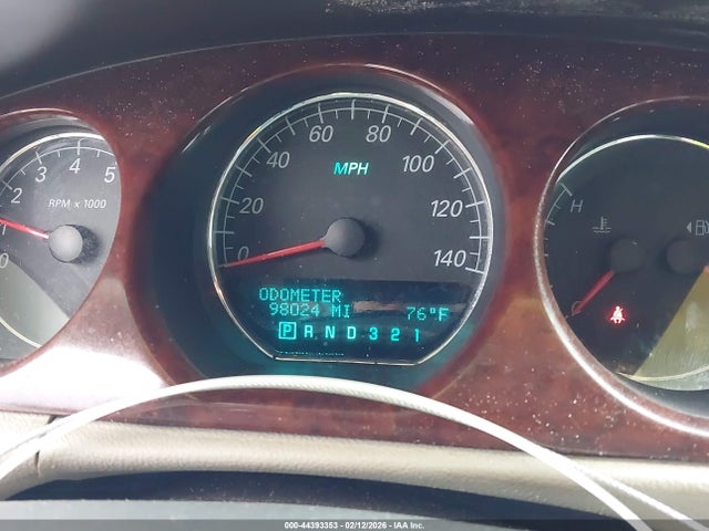 44393353 :رقم المزاد ، 1G4HR57Y76U162982 vin ، 2006 Buick Lucerne Cxl مزاد بيع