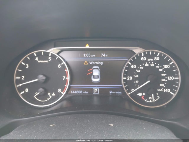 Продажа на аукционе авто 2021 Nissan Altima Sr Fwd, vin: 1N4BL4CV7MN371136, номер лота: 44393362