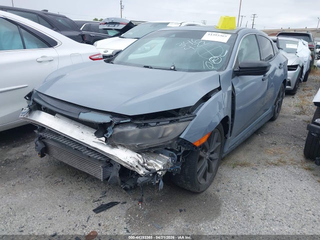 2020 HONDA CIVIC SHHFK7H60LU416639 Photo 1