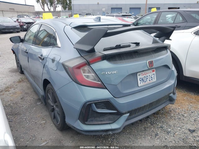 2020 HONDA CIVIC SHHFK7H60LU416639 Photo 2