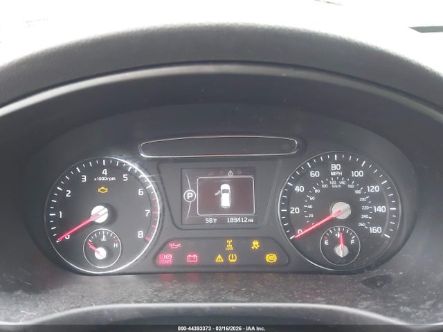 Продажа на аукционе авто 2017 Kia Sorento 2.4l Lx, vin: 5XYPGDA36HG271404, номер лота: 44393373