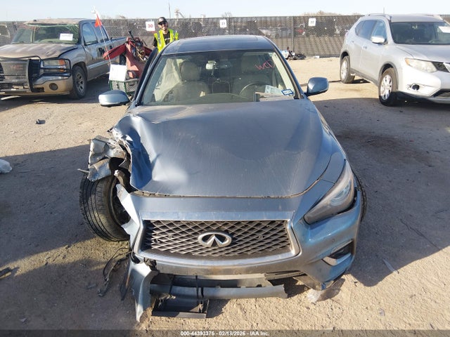 Продажа на аукционе авто 2020 Infiniti Q50 Luxe Awd, vin: JN1EV7AR6LM255457, номер лота: 44393375