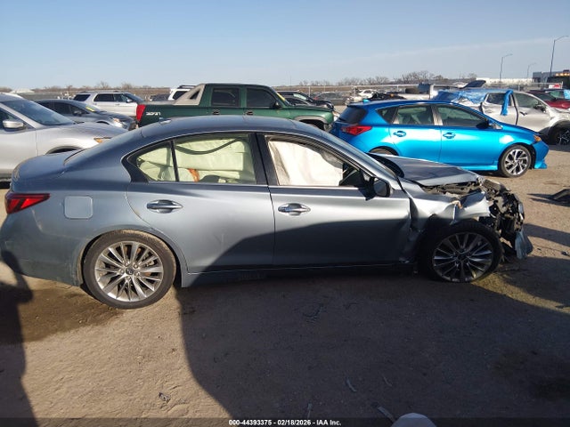 Продажа на аукционе авто 2020 Infiniti Q50 Luxe Awd, vin: JN1EV7AR6LM255457, номер лота: 44393375