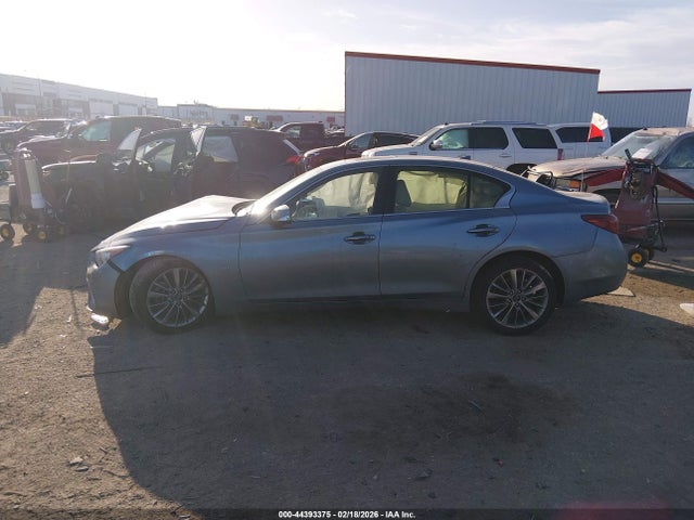 Продажа на аукционе авто 2020 Infiniti Q50 Luxe Awd, vin: JN1EV7AR6LM255457, номер лота: 44393375